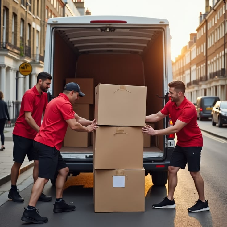 Moving truck Dubai